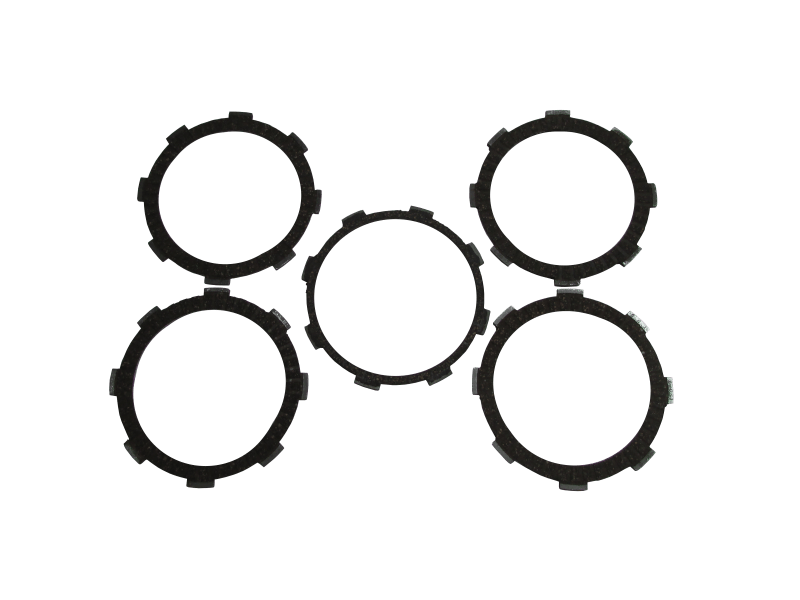 BAJAJ PULSAR NS160 DEBRİYAJ BALATASI  TAKIM