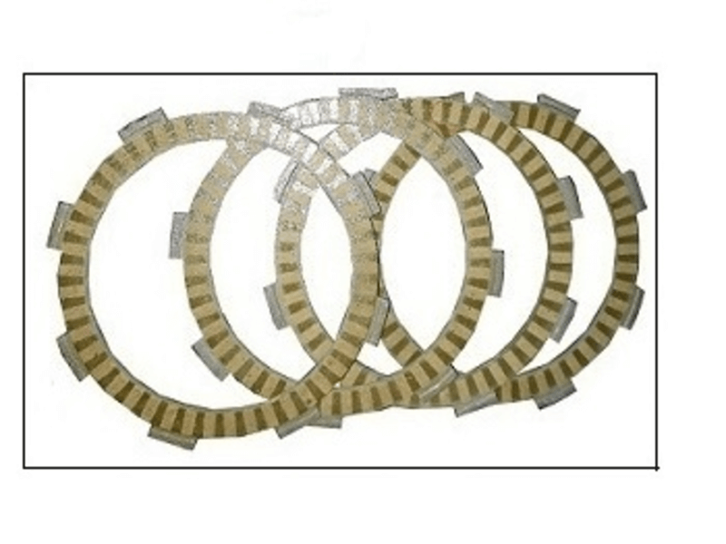 BAJAJ PULSAR RS200 DEBRİYAJ BALATASI  TAKIM