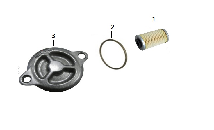 BAJAJ DOMİNAR D 250 YAĞ FİLTRE KAPAK ORİNGİ - 2