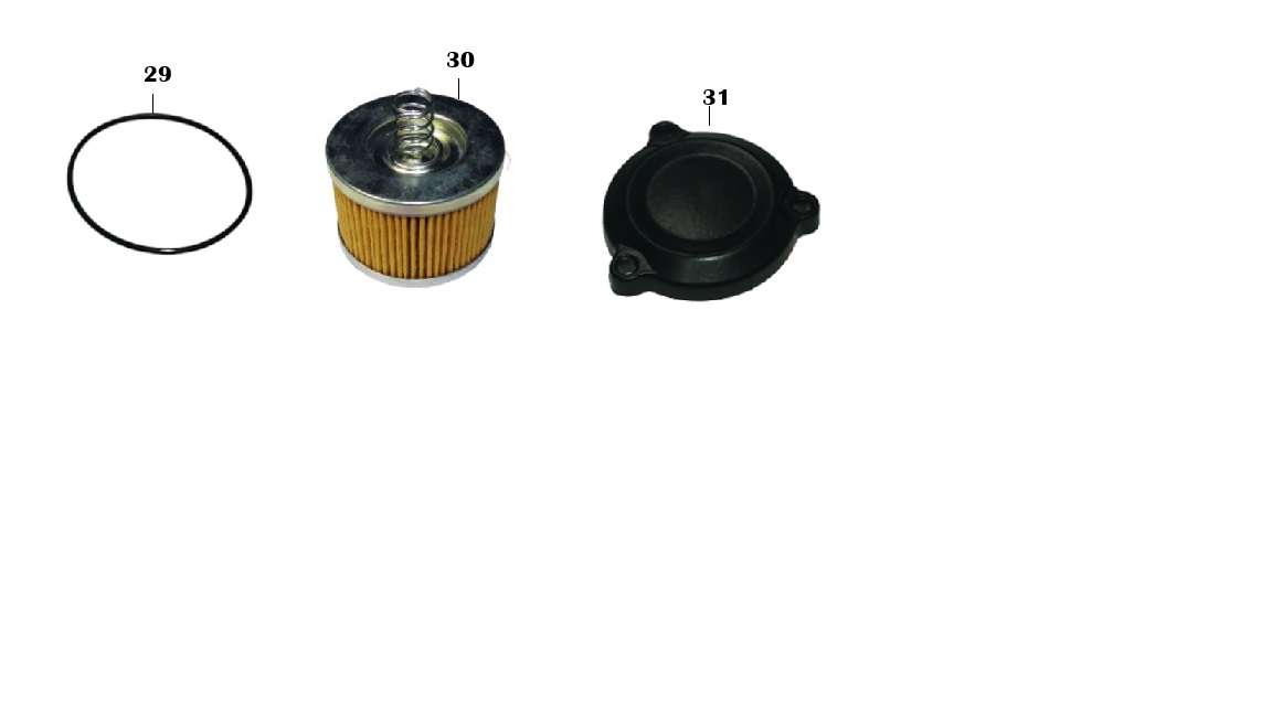 BAJAJ PULSAR NS 125 CBS YAĞ FİLİTRE KAPAK ORİNGİ - 2