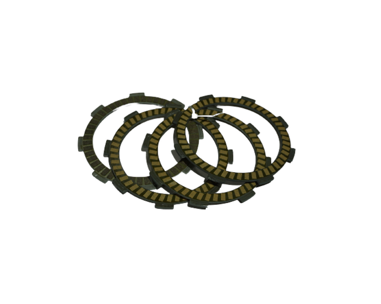 BAJAJ PULSAR F 250 DEBRİYAJ BALATASI TAKIM