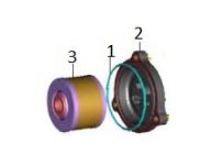 BAJAJ PULSAR N 250 YAĞ FİLTRESİ - 2