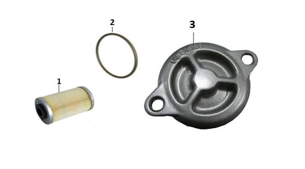 BAJAJ DOMİNAR 400 UG YAĞ FİLTRESİ - 2