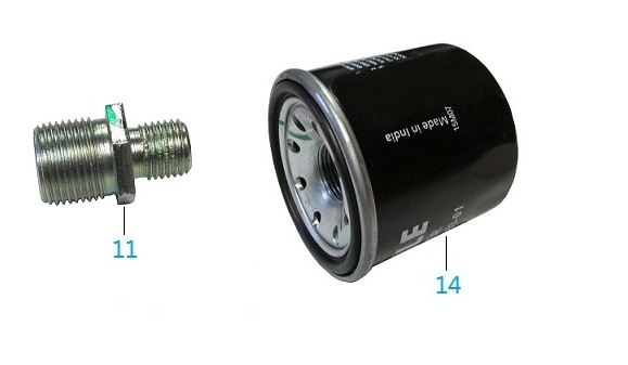 BAJAJ QUTE YAĞ FİLTRESİ