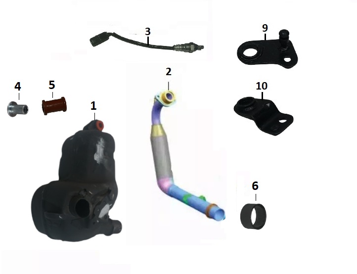 BAJAJ PULSAR N 160 UG DEVE BOYNU KORUYUCU SAC ÖN