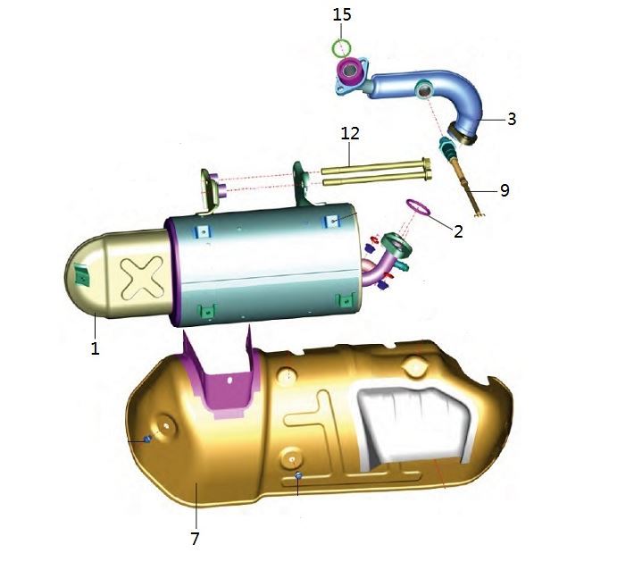 BAJAJ QUTE OKSİJEN SENSÖRÜ - 2