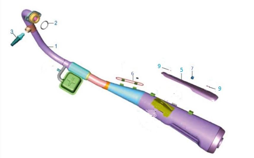 BAJAJ V15 EGZOZ  KOMPLE