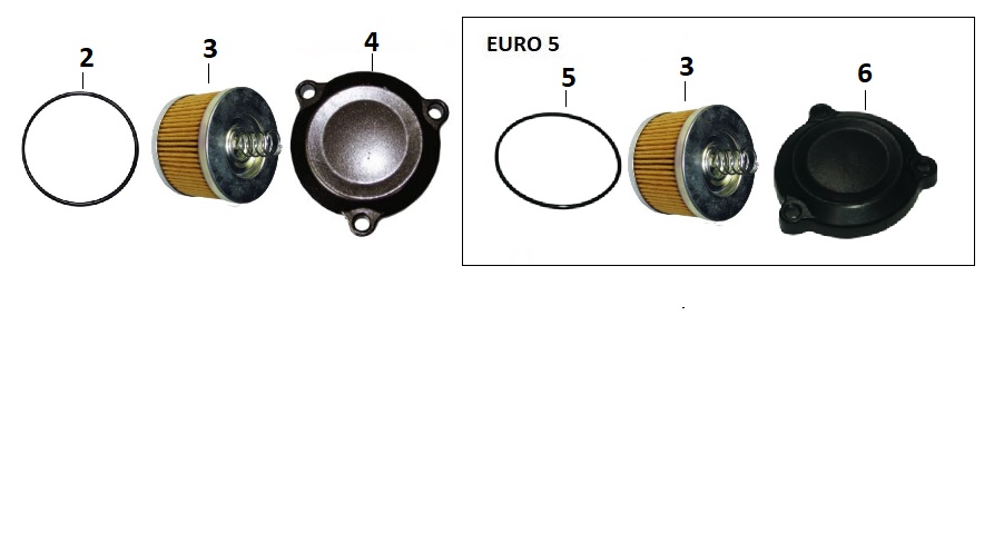 BAJAJ PULSAR NS125 ABS YAĞ FİLTRE KAPAĞI - 2