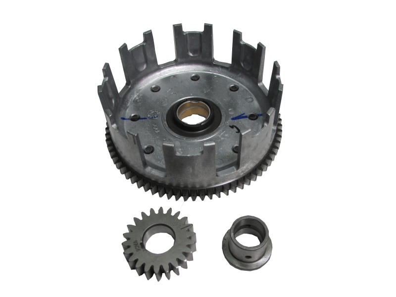 BAJAJ PULSAR RS200 DEBRİYAJ DİŞLİ VE TASI (Ø 23.5 MM)