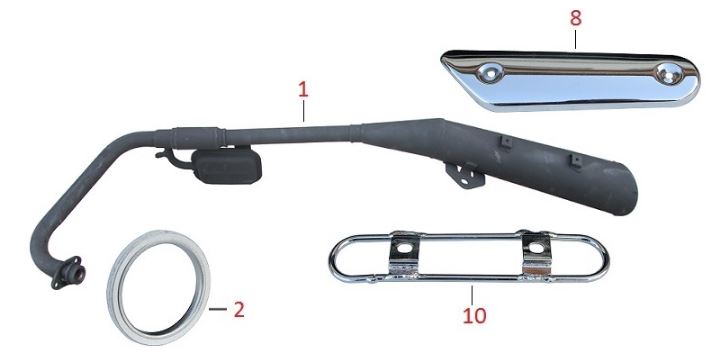 BAJAJ BOXER EGZOZ KAMUFLAJ SACI