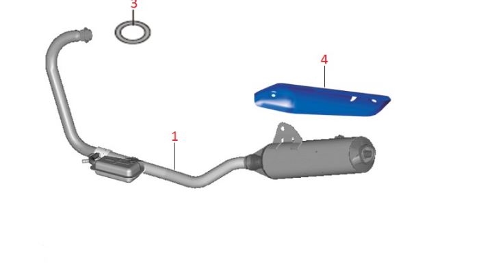 BAJAJ DISCOVER 125ST EGZOZ KAMUFLAJ SACI