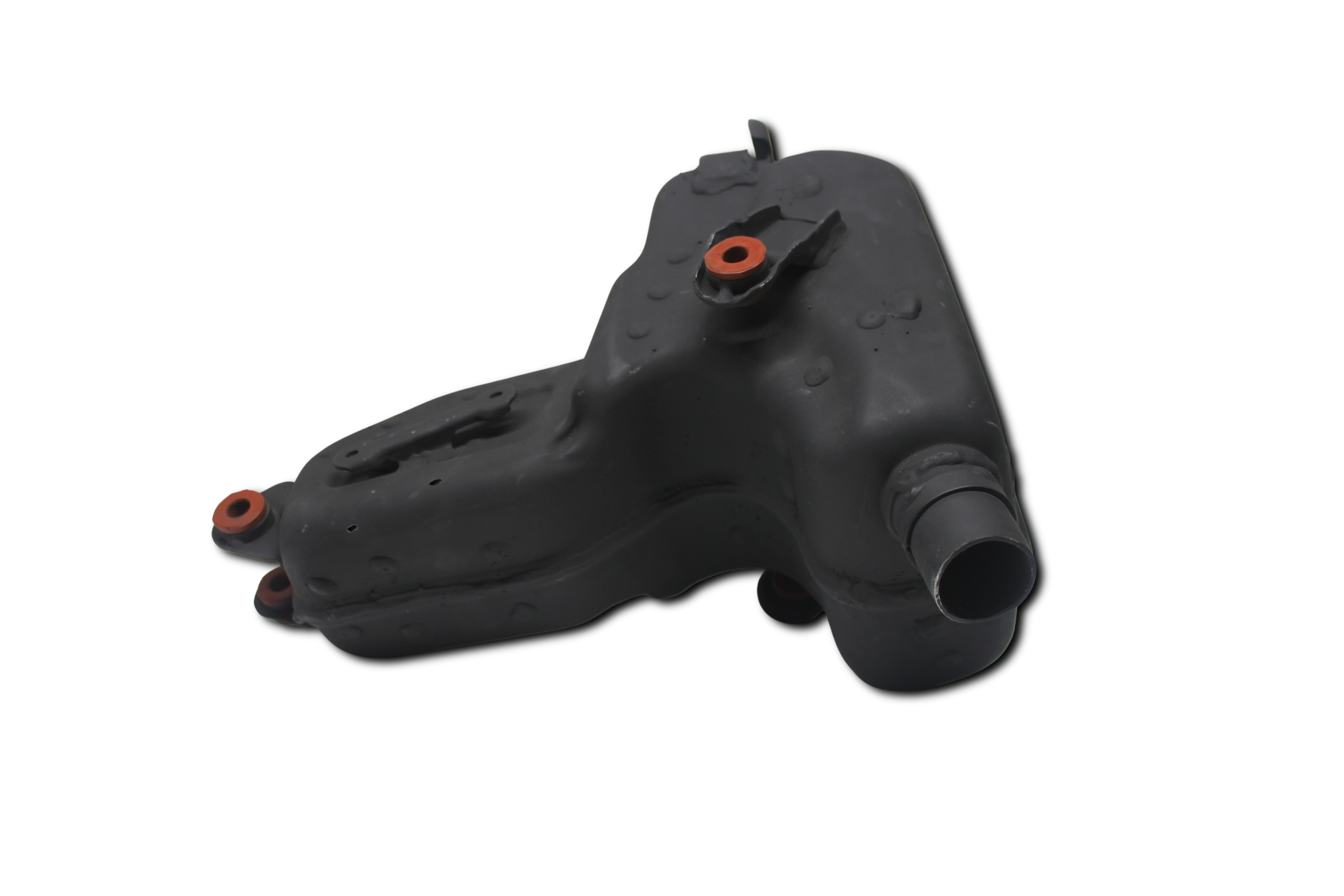 BAJAJ PULSAR NS 400 EGZOZ SUSTURUCU ARKA - 2