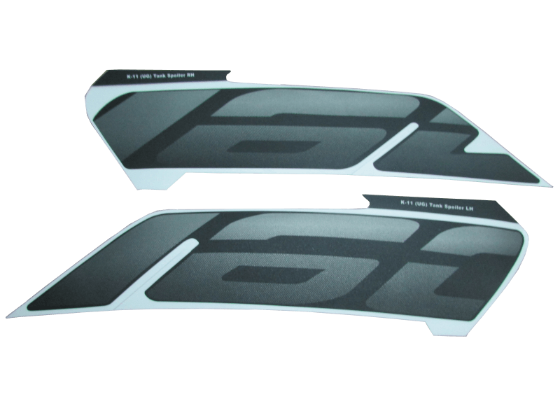 BAJAJ PULSAR NS160 YAKIT DEPO MUHAFAZASI 160 YAZISI  TAKIM