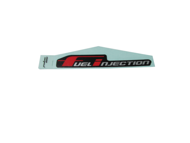 BAJAJ PULSAR NS200 EURO IV YAN PANEL ETİKETİ  (FUEL İNJEKTION)