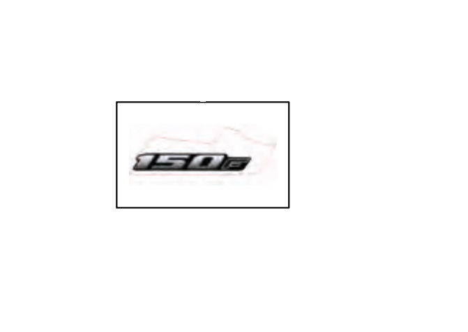 BAJAJ DISCOVER 150F 150F YAZISI