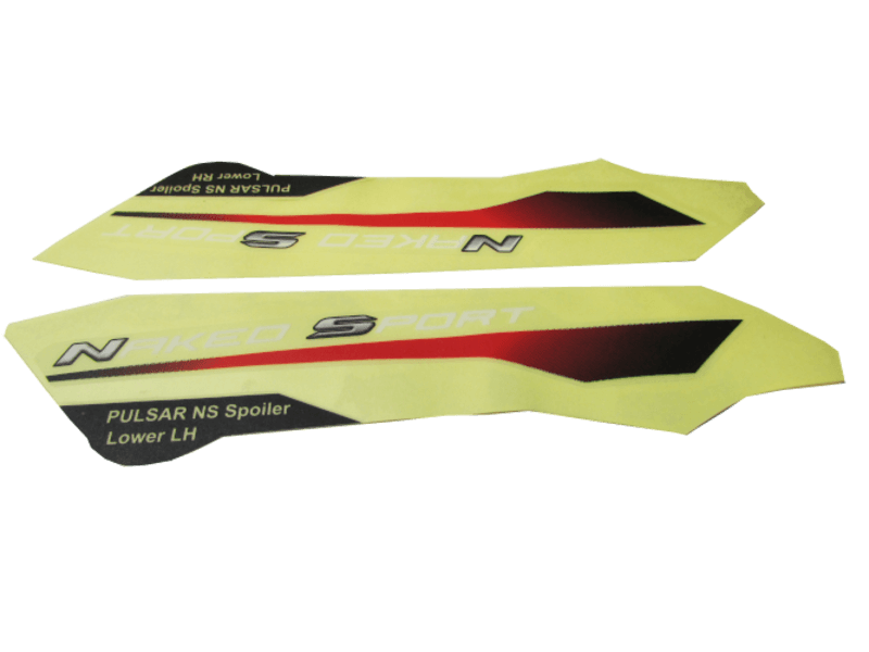 BAJAJ PULSAR NS200 EURO IV NAKED SPORT YAZISI  TAKIM