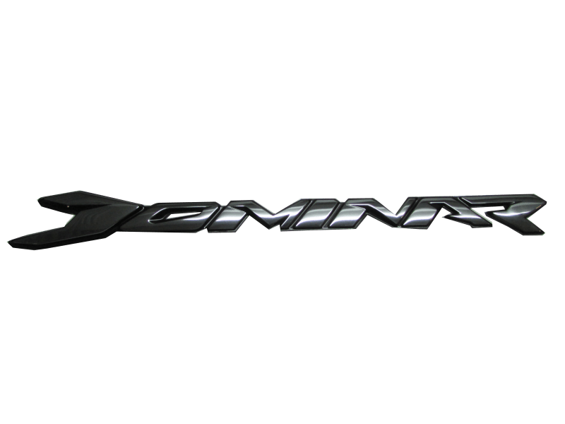 BAJAJ DOMİNAR 400 DOMİNAR YAZISI