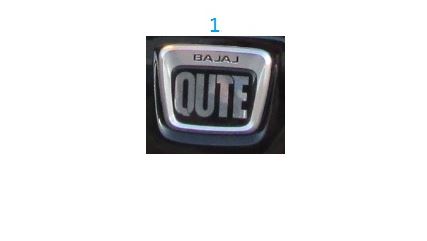 BAJAJ QUTE QUTE YAZISI