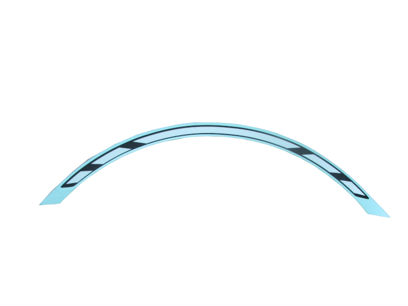 BAJAJ PULSAR RS200 EURO IV TEKERLEK ETİKETİ ARKA EURO 4