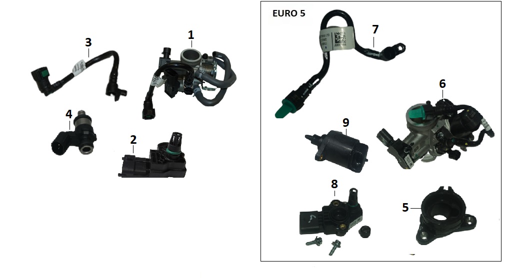 BAJAJ PULSAR NS125 ABS ENJEKSİYON MANİFOLT CONTASI