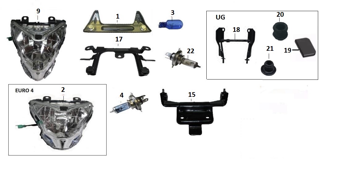 BAJAJ PULSAR NS200 UG TİTREŞİM LASTİĞİ - 2