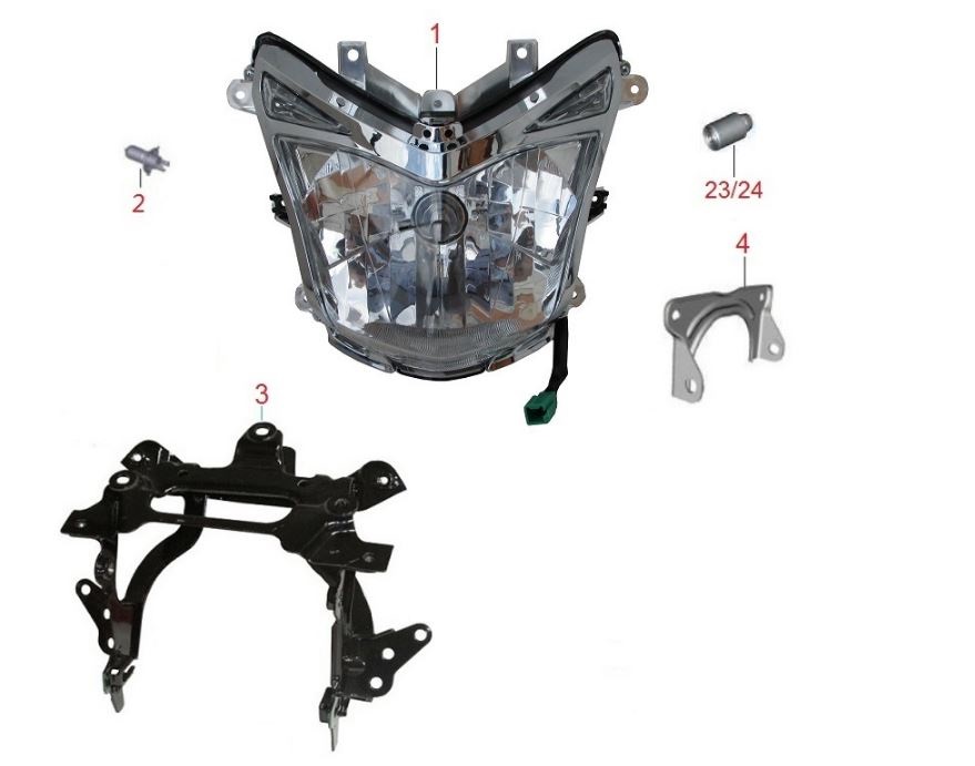 BAJAJ DISCOVER 150S TİTREŞİM LASTİĞİ SAĞ ÜST