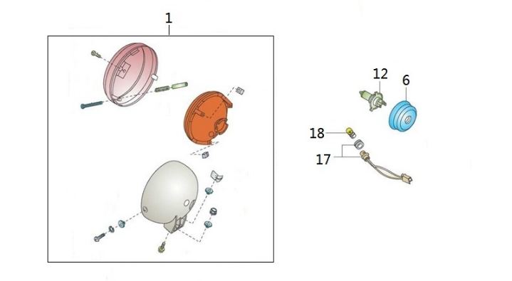 BAJAJ AVENGER STREET 150 FAR KABLOSU