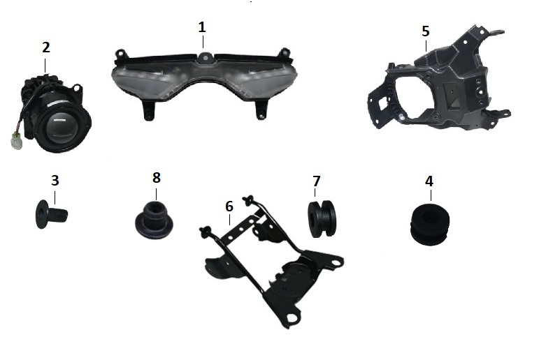 BAJAJ PULSAR N 160 UG FAR  GÜNDÜZ - 2