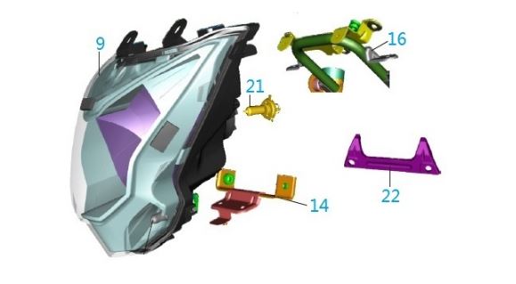 BAJAJ PULSAR NS150 FAR - 2