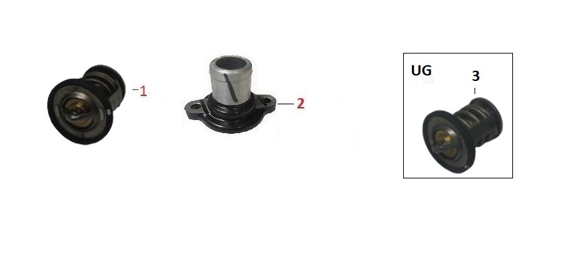 BAJAJ PULSAR NS200 UG TERMOSTAT - 2