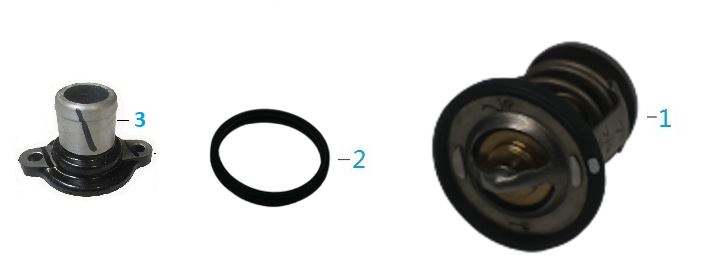 BAJAJ PULSAR RS200 UG TERMOSTAT KAPAĞI - 2