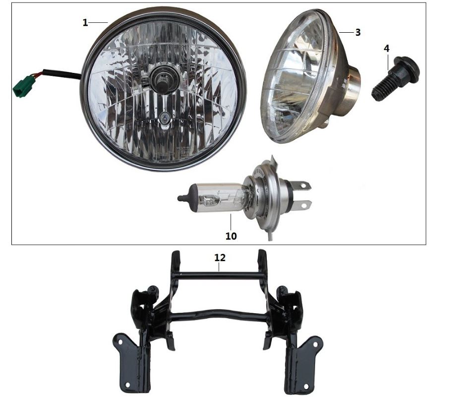 BAJAJ BOXER FAR ATOMU