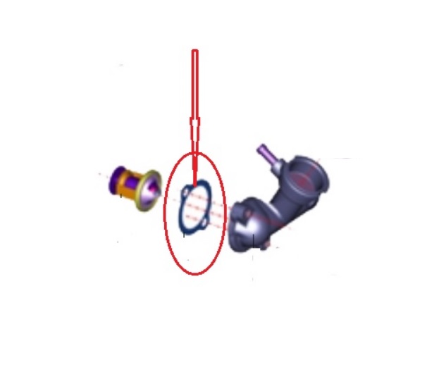 BAJAJ QUTE TERMOSTAT CONTASI