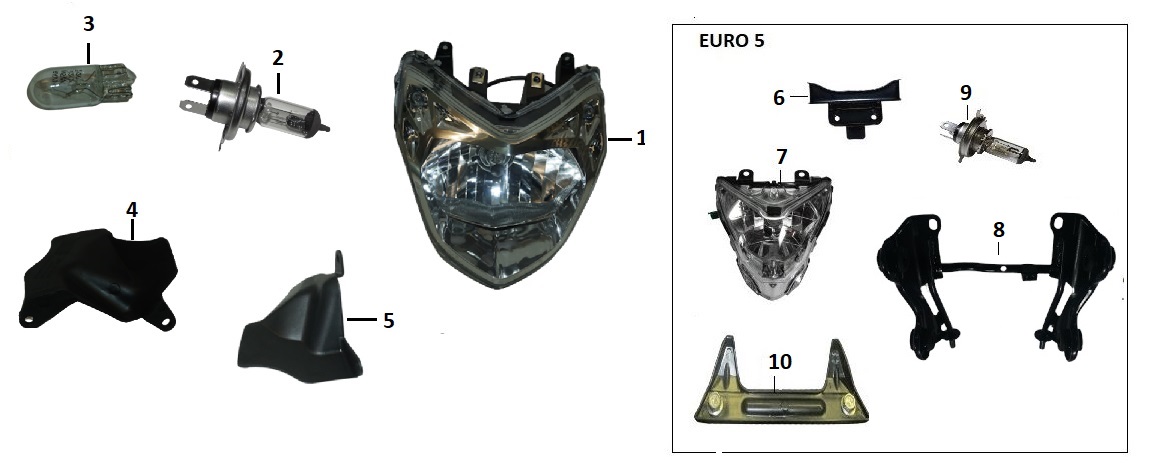 BAJAJ PULSAR NS125 ABS FAR BAĞLANTI SACI - 2