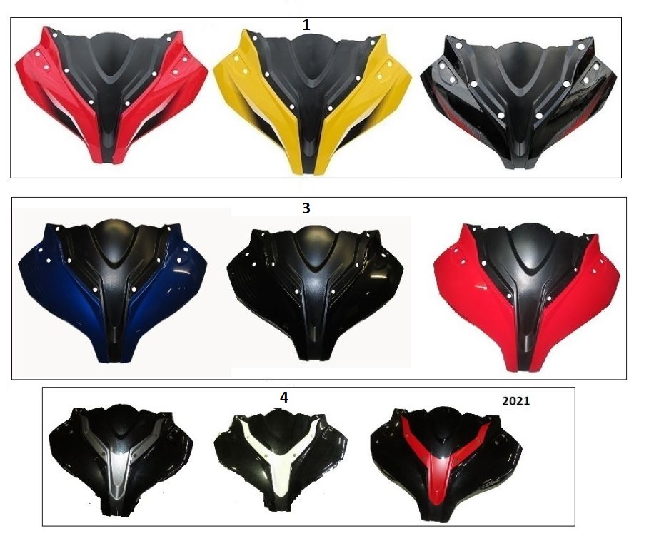 BAJAJ PULSAR RS200 FAR MUHAFAZASI