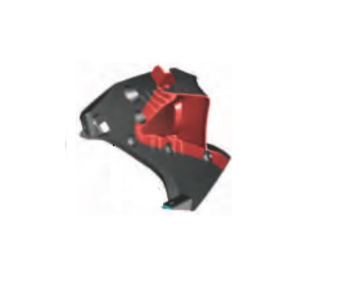 BAJAJ DISCOVER 150F FAR MUHAFAZA DEKORATİF KAPAK SAĞ