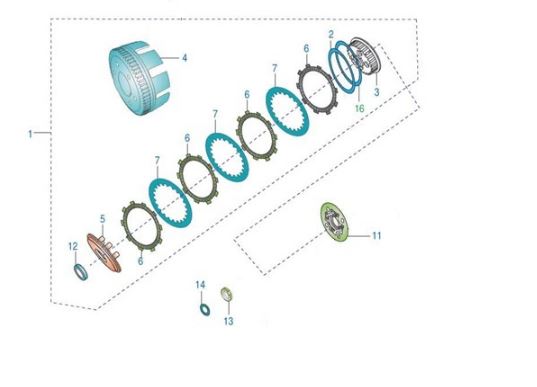BAJAJ AVENGER STREET 150 DEBRİYAJ BASKI FLANŞI