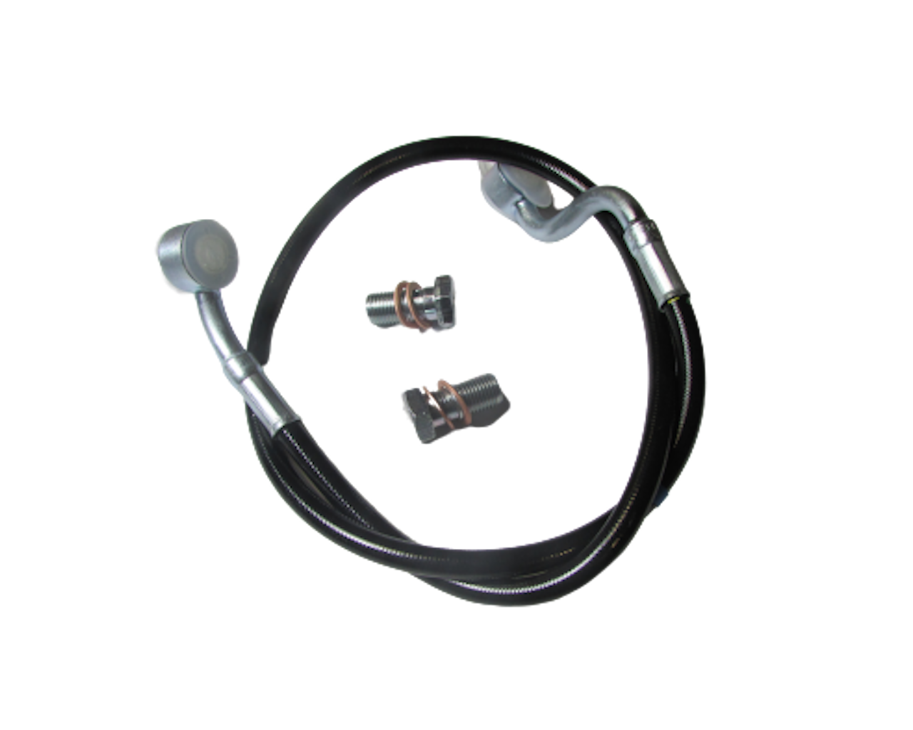 BAJAJ DOMİNAR 400 UG ABS ÜNİTESİ HORTUMU  1 EURO 4 (ÖN FREN HİDROLİK MERKEZİNE GİDEN ÜST)