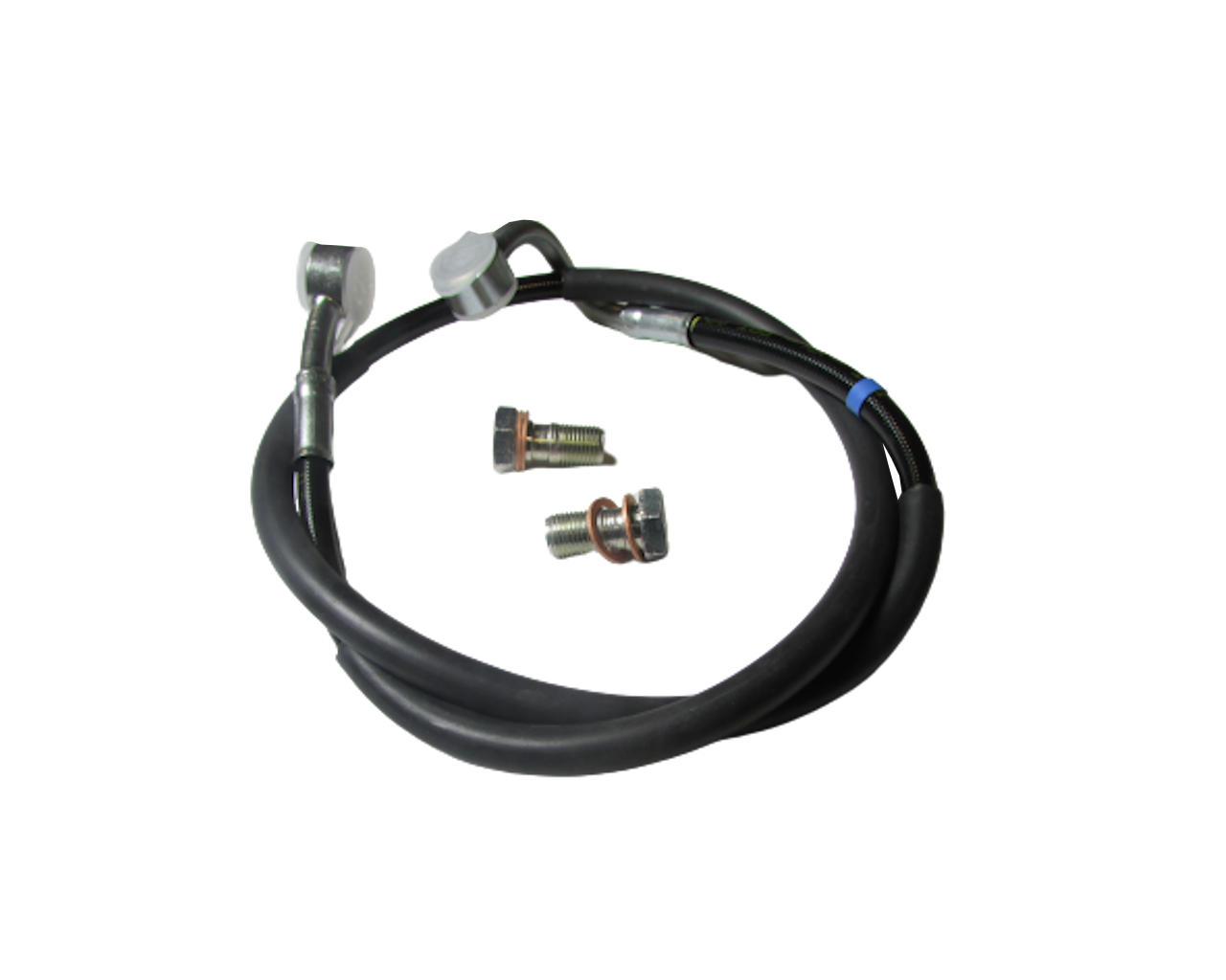 BAJAJ DOMİNAR 400 ABS ÜNİTESİ HORTUMU  2 EURO 4(ÖN FREN MERKEZİNE GİDEN ALT)