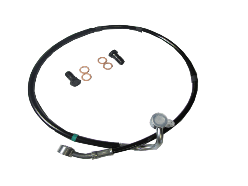 BAJAJ PULSAR NS160 ABS ÜNİTESİ HORTUMU  FREN MERKEZİ ALTA GİDEN EURO 4