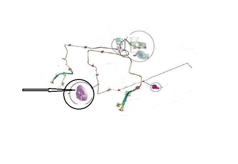 BAJAJ QUTE HİDROLİK FREN HORTUM REKOR KELEPÇESİ