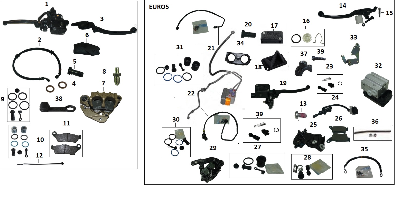 BAJAJ PULSAR NS125 ABS CİVATA  22 mm - 2