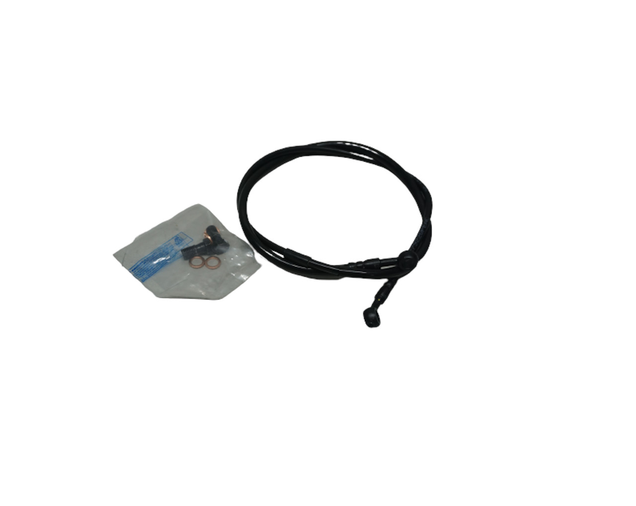 BAJAJ PULSAR N 160 UG FREN HAMİLİ HORTUMU (ABS DEN ARKA FREN MERKEZİNE GİDEN)